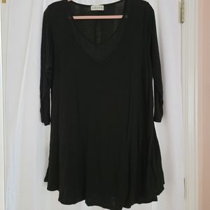 Larace Black Long Tunic